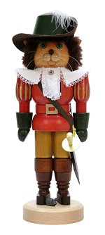 Puss in Boots<br>Classic Ulbricht Nutcracker